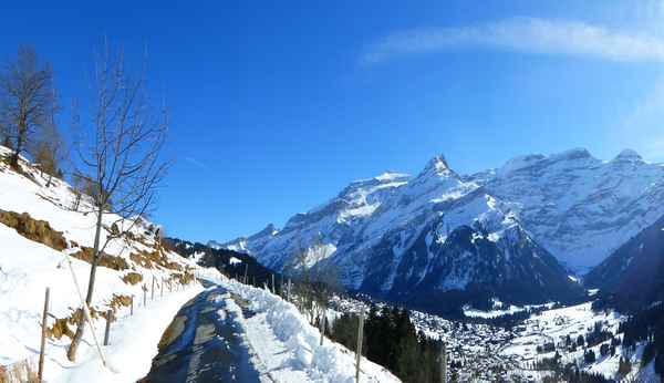 Auf dem Höhenweg über Les Diablerets