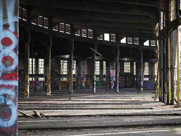 Bahnbetriebswerk Rheine 2015