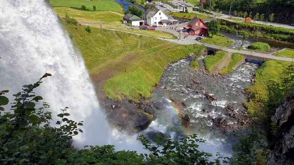 Steinsdalfossen Wasserfall