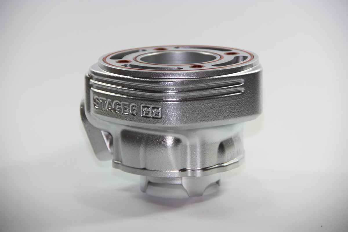 Yamaha Aerox zylinder 2