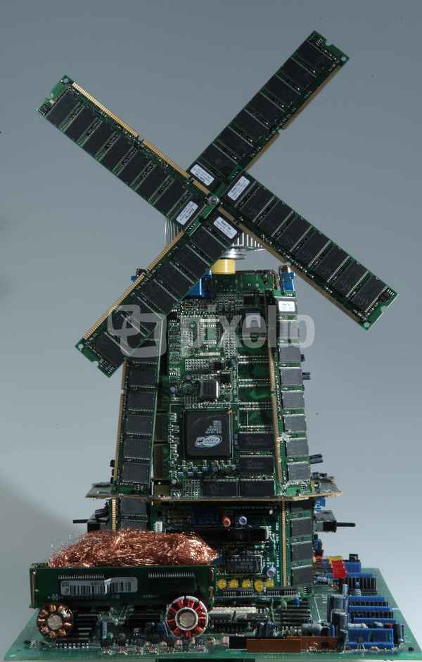 Windmühle