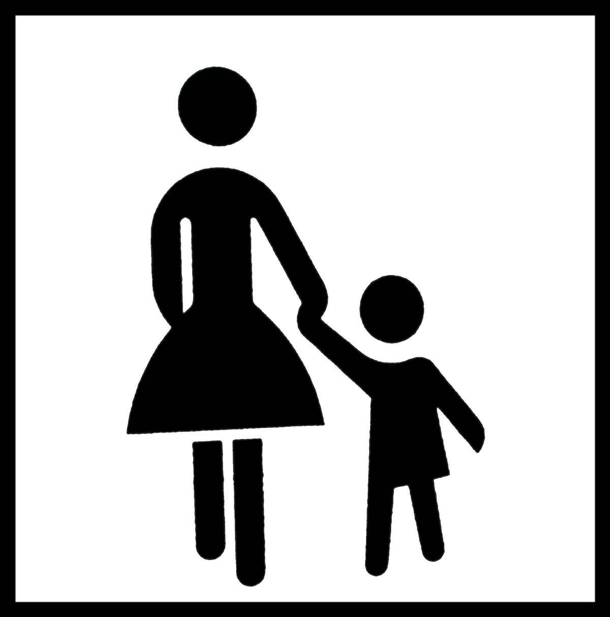 DER WEG FÜR MUTTER UND KIND