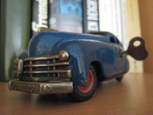 Altes Schuco Spielzeugauto