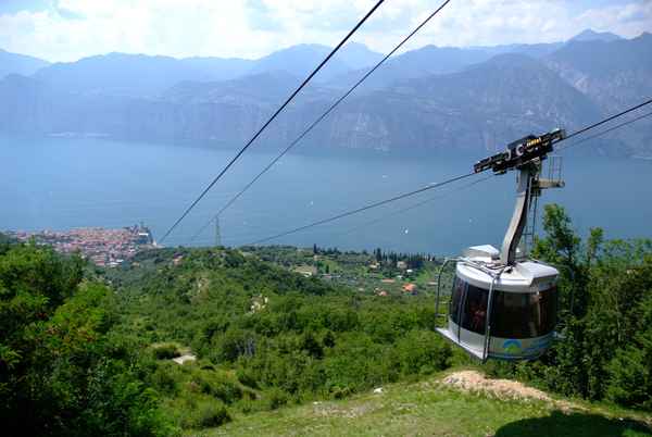 Seilbahn auf den Monte Baldo