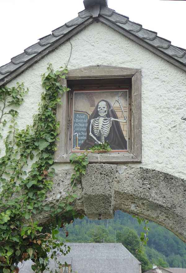 Das lachende Gerippe