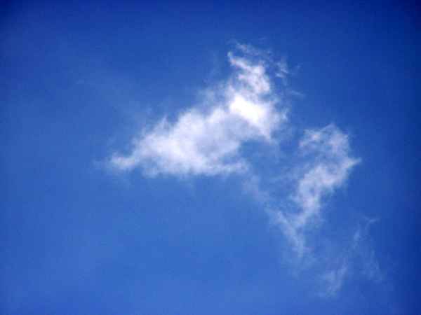 Wolken-Schmetterling
