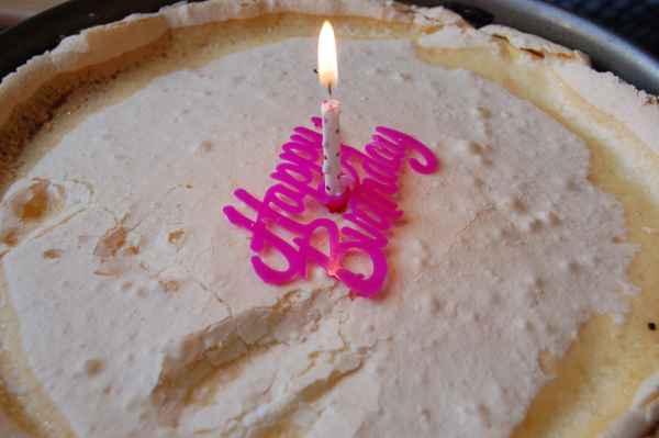 Erster Geburstag