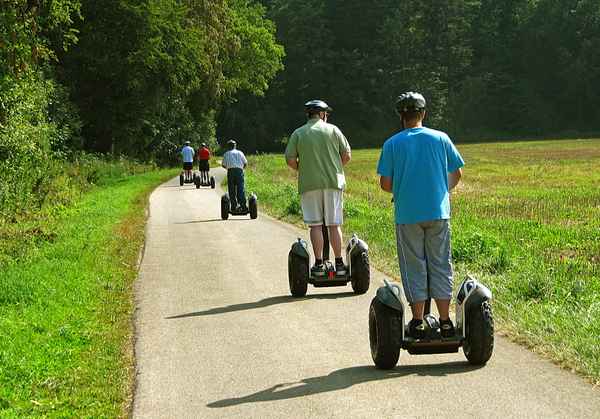 Trendy - mit dem Segway auf Tour 4
