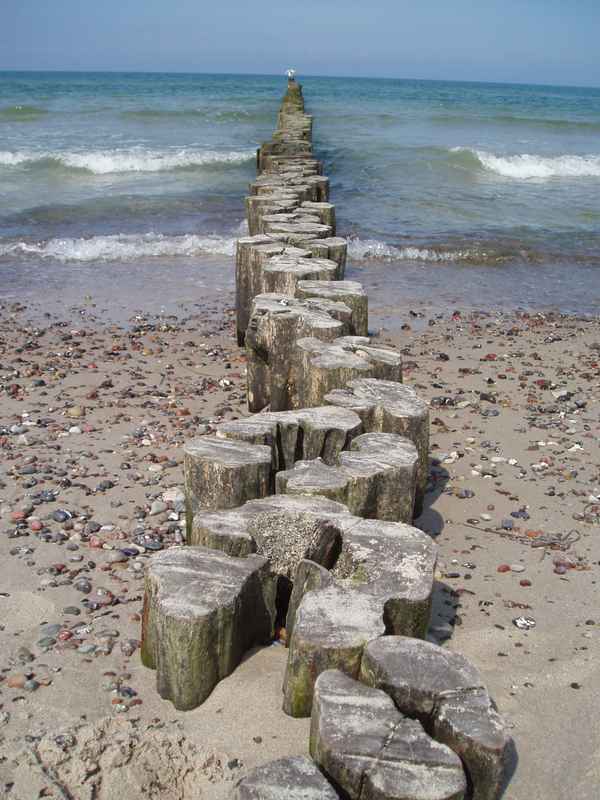 Warnemünde Strand und Meer