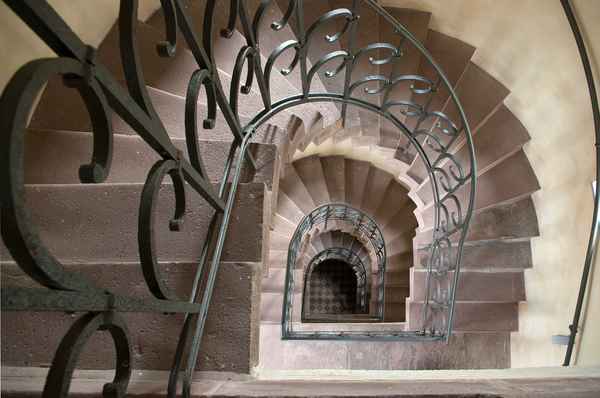 Wendeltreppe