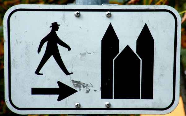 Fussweg zum Münster