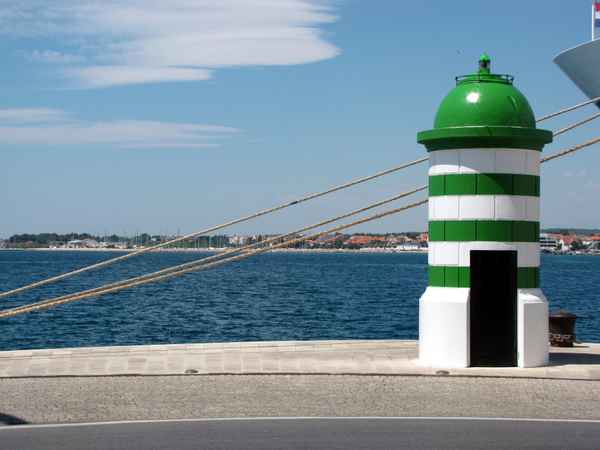 Am Hafenkai von Zadar