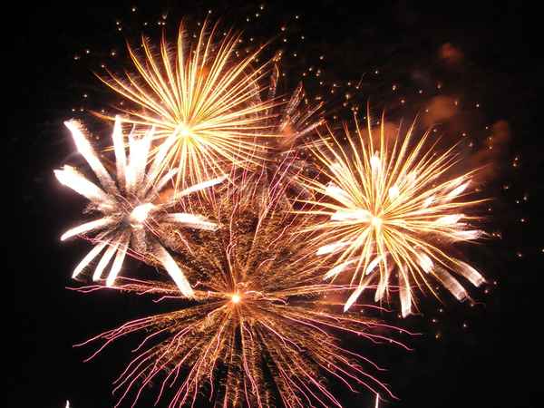 Feuerwerk 2 - Hannover - Kleines Fest im Großen Garten
