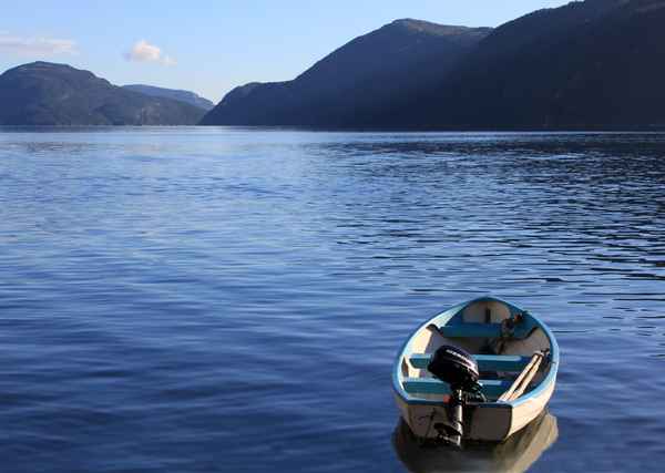 Einsames Boot