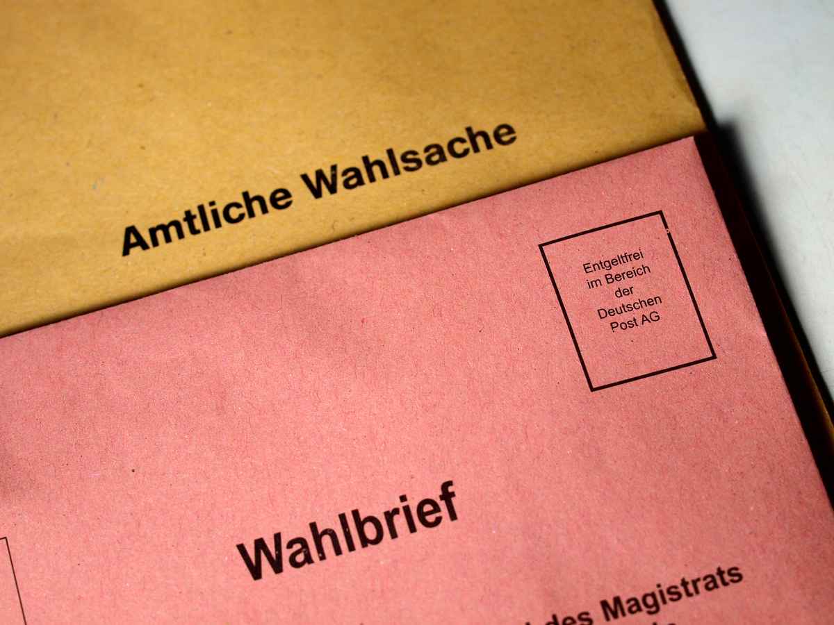 Briefwahl zum Deutschen Bundestag
