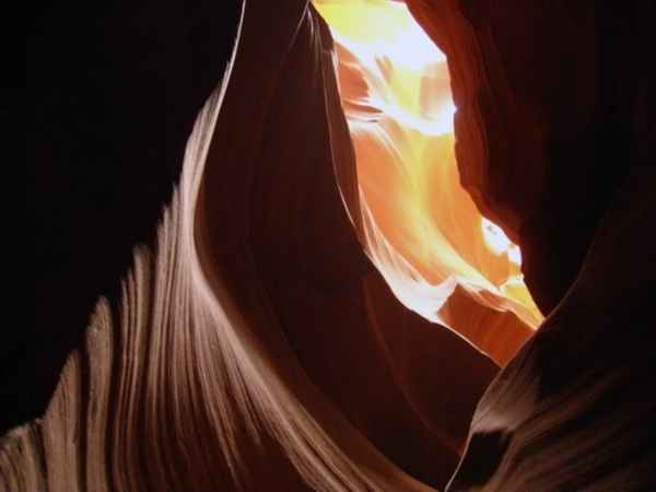 Sandhöhle in Marokko.....