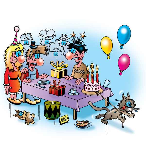 Kindergeburtstag