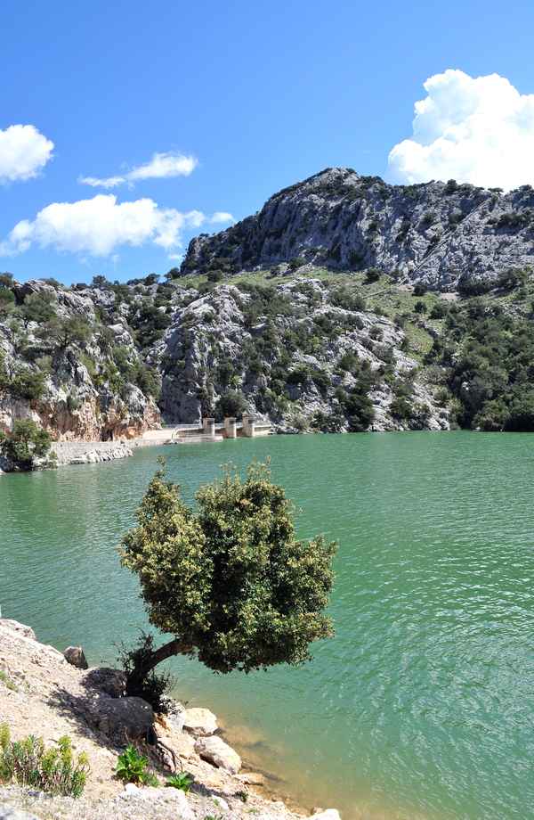 Stausee Gorg Blau - Mallorca