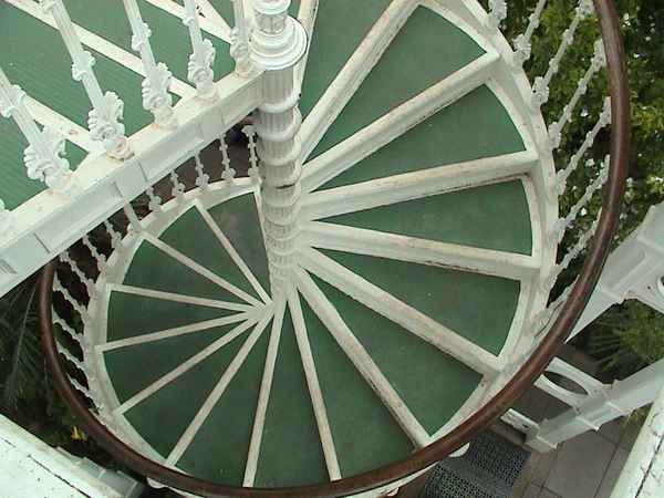 Eiserne Wendeltreppe