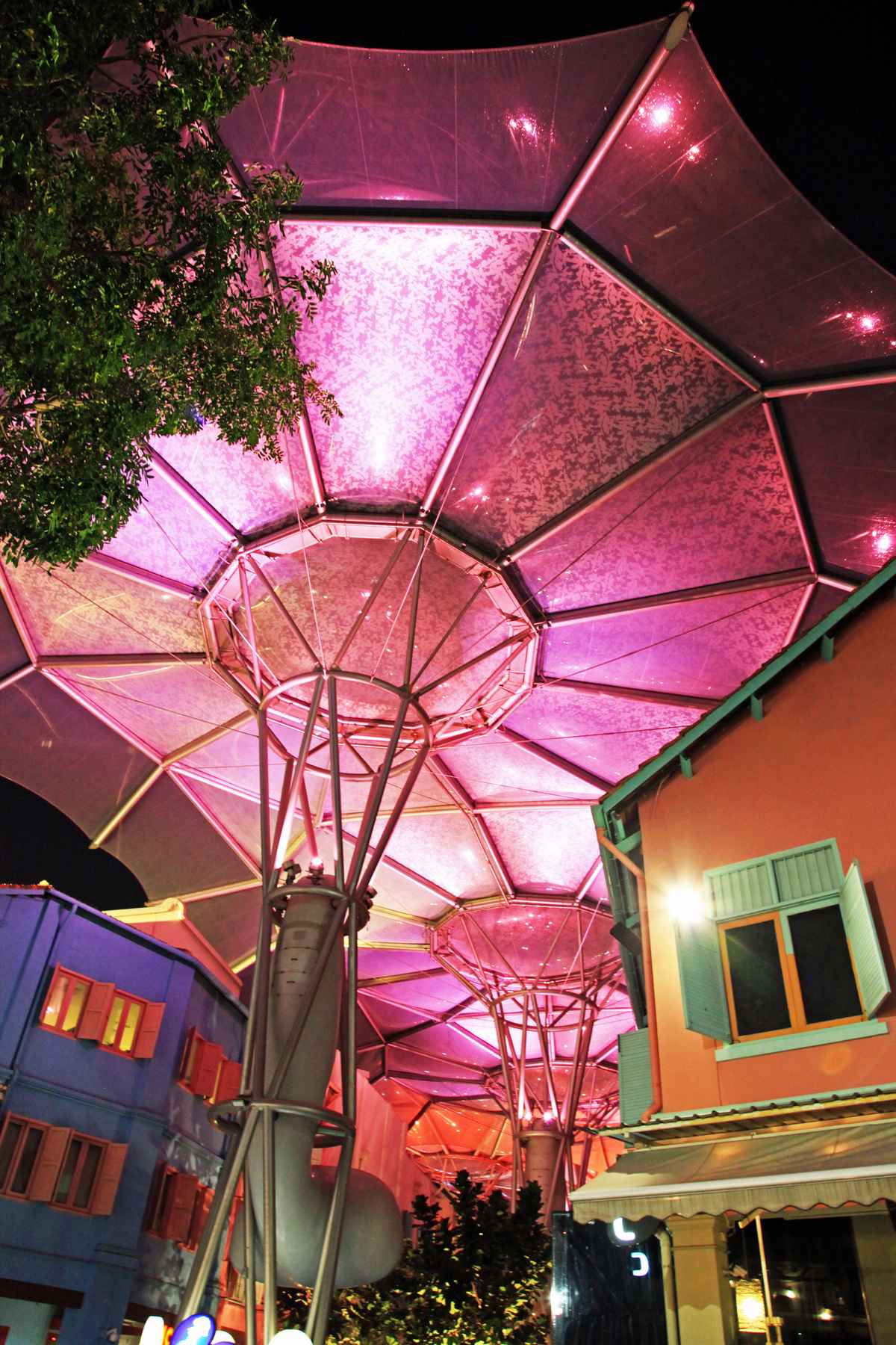 Singapur bei Nacht V