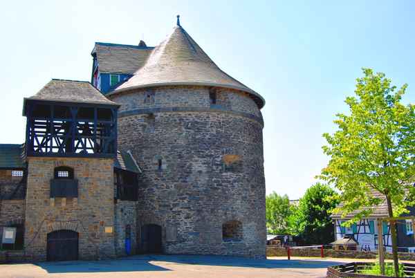 Schloss Burg Solingen NRW