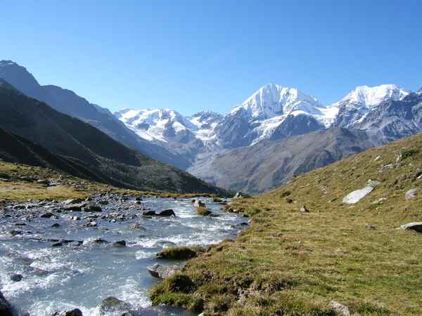 Blick auf den Ortler 1