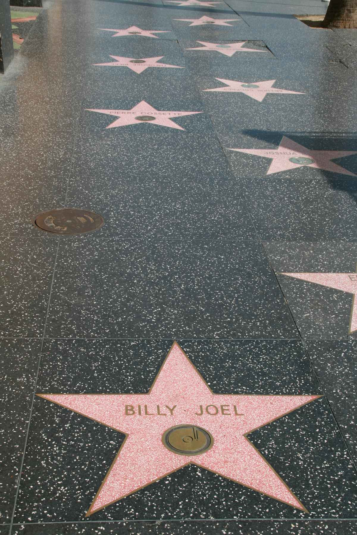 Walk of Fame in Hollywood Los Angeles Billy Joel / Foto: Alexander Hauk