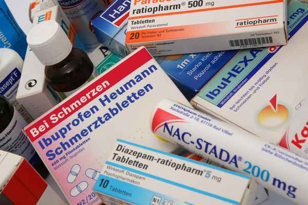 Verschiedene Medikamente