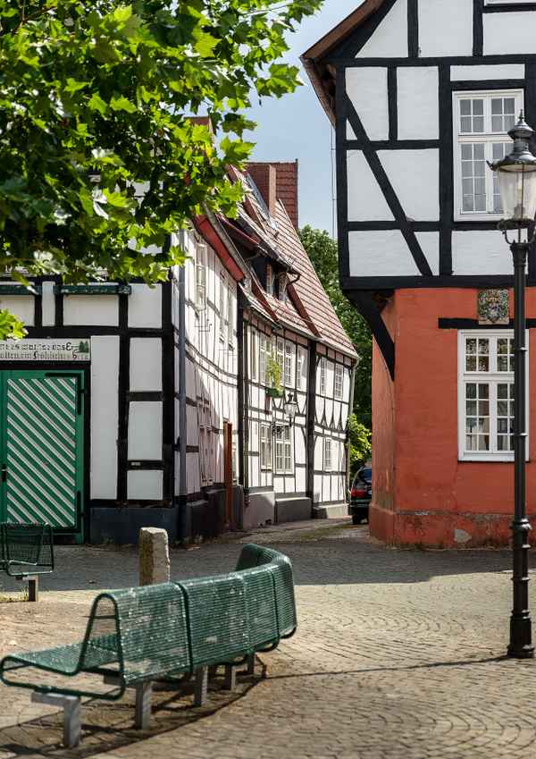 Johanniskirchhof in Minden