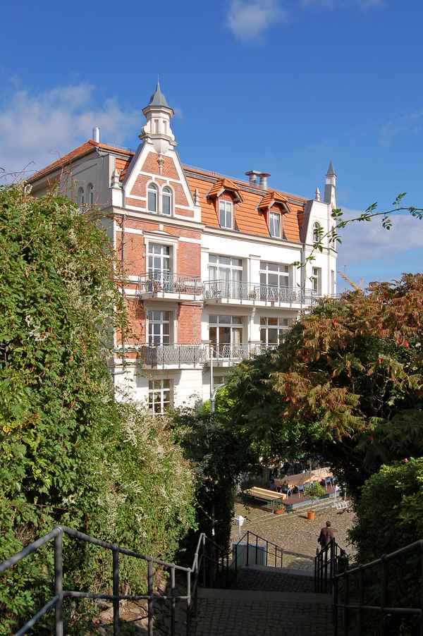 Altstadt von Sassnitz auf Rügen