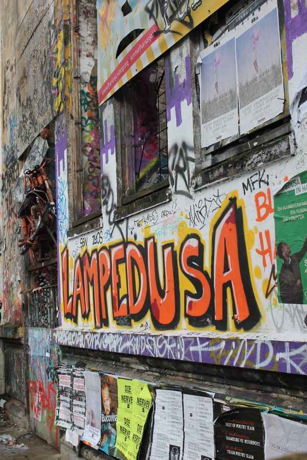 Schanze Lampedusa