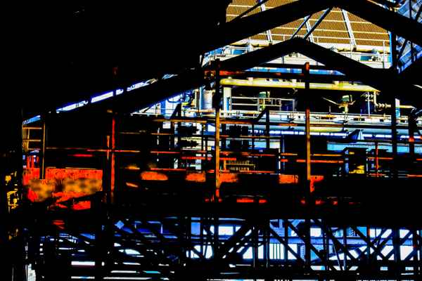 Landschaftspark Duisburg Nord I