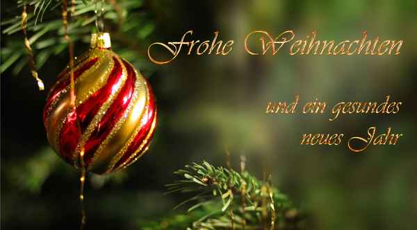 Weihnachtsgruß