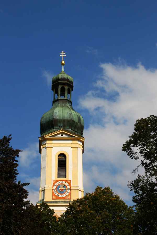 Lenggries - Pfarrkirche St. Jakob 01