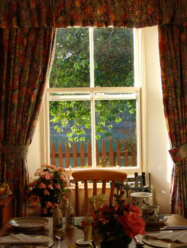 Blick aus dem Fenster