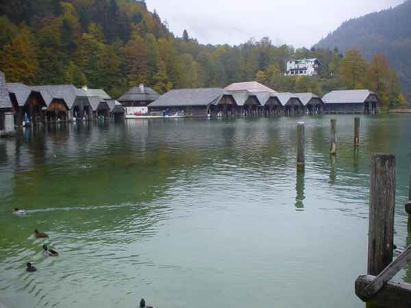 Königsee im Berchtesgadener Land