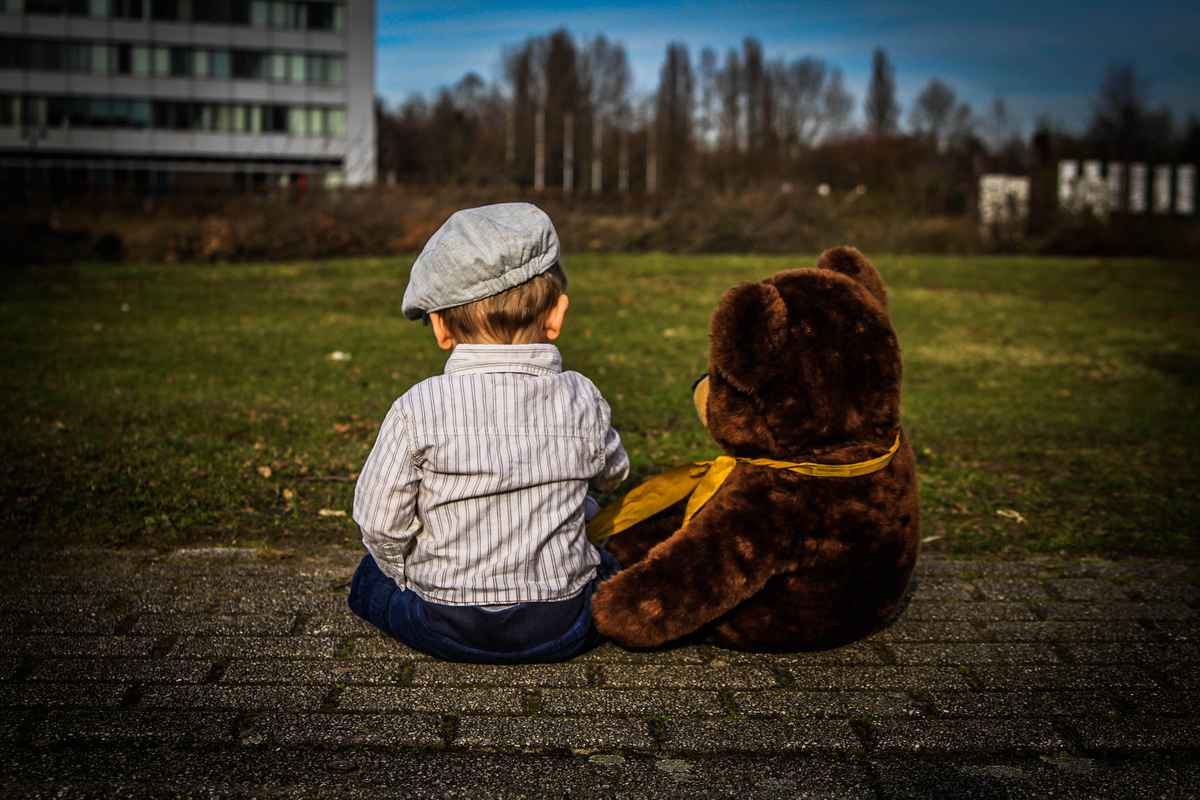 Mein Freund der Teddy