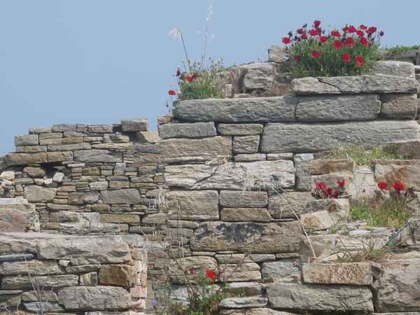 Delos: griechische Ausgrabungen 2