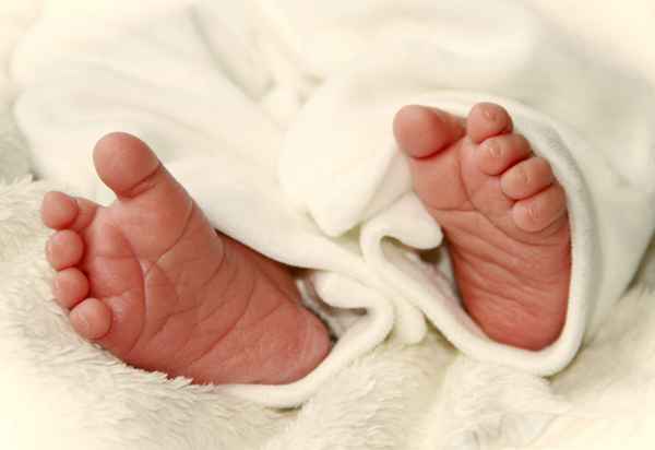Babyfüße