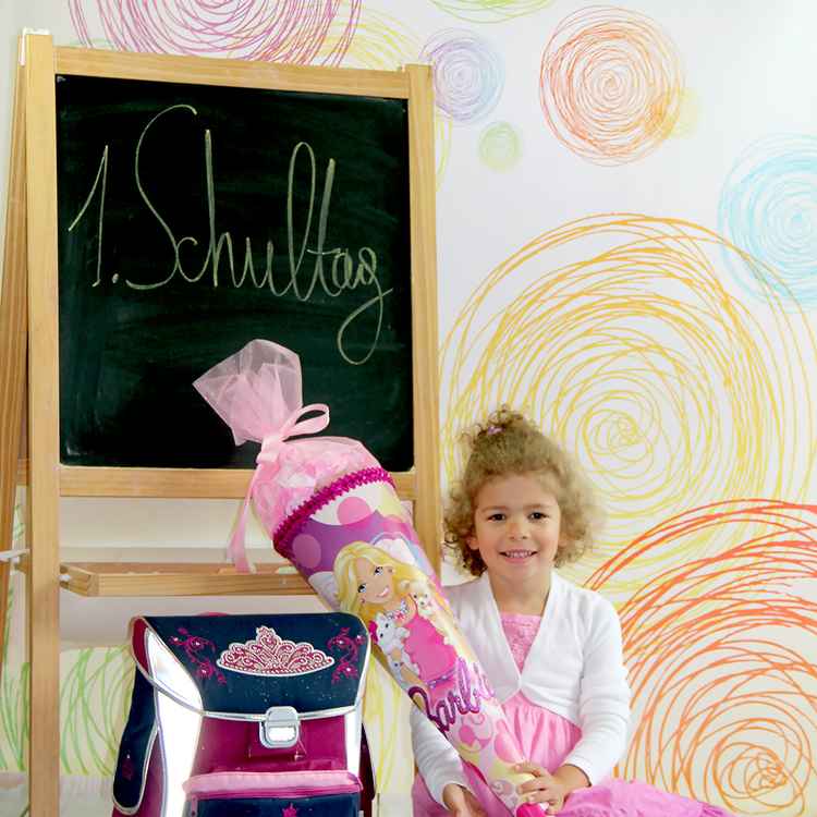 Bild zur Einschulung