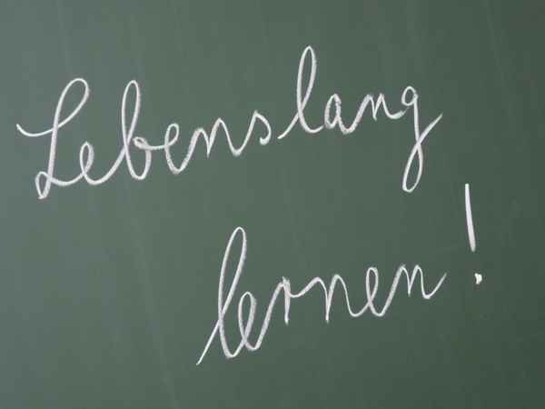 Lebenslang lernen