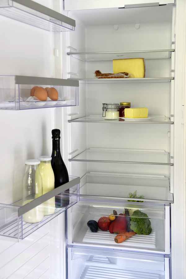 Kühlschrank - befüllt