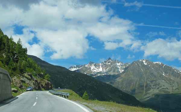 Timmelsjoch 2474 m