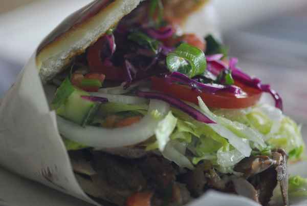 Kebap oder Gyros