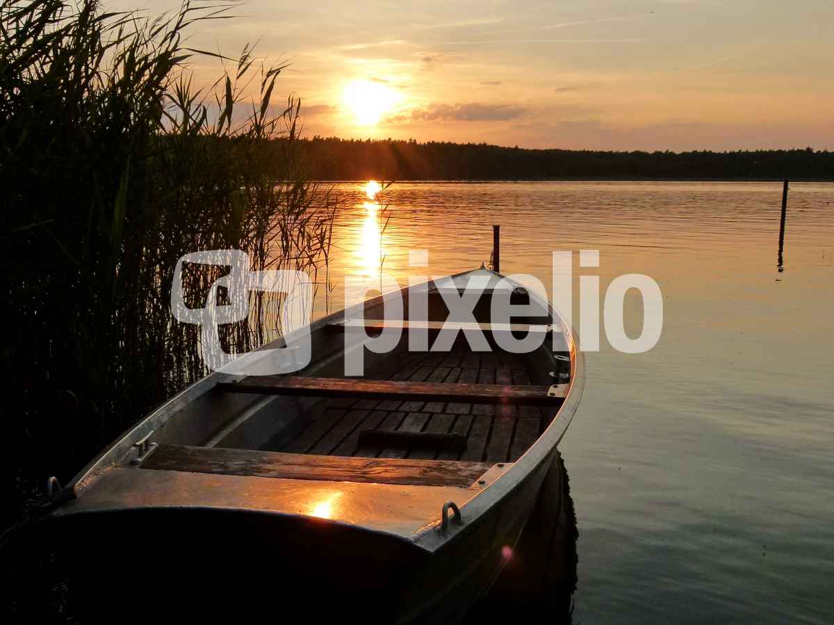 Abend am See