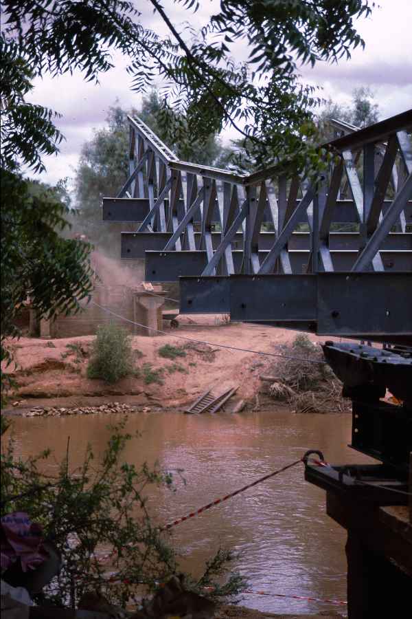Brückenbau in Somalia 1