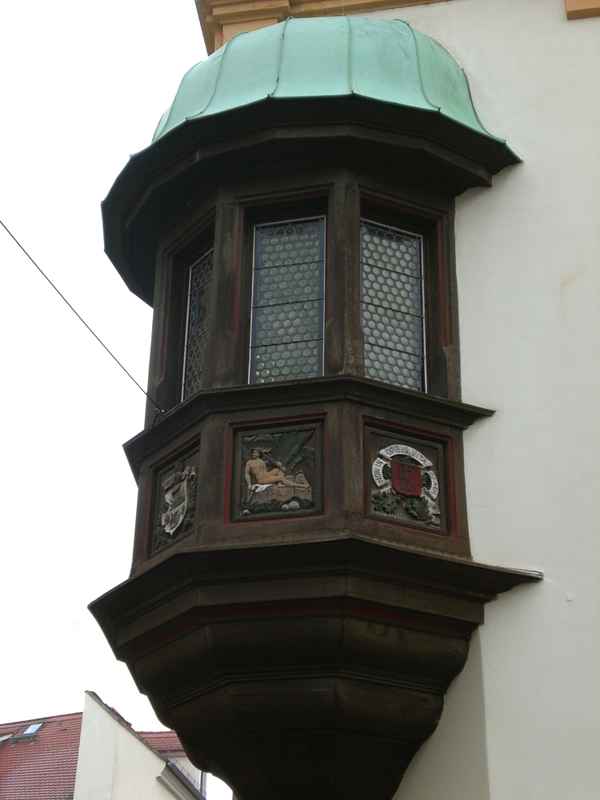 Erker am Hundewinkel Meißen