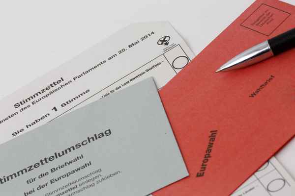 Europawahl: Briefwahl
