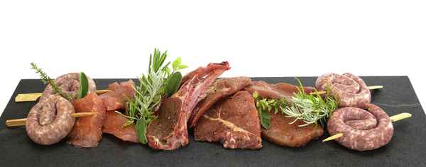 Grillfleisch