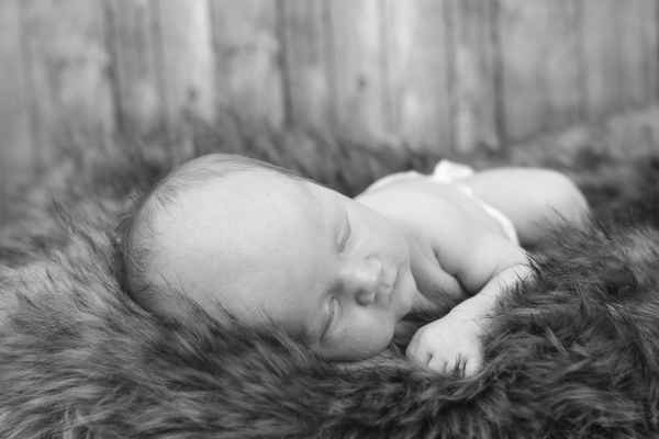 Schlafendes Baby